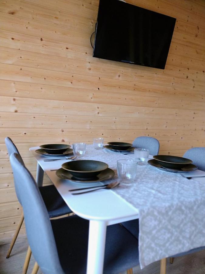 Villa Oaza Czolpino à Smoldzinski Las Extérieur photo