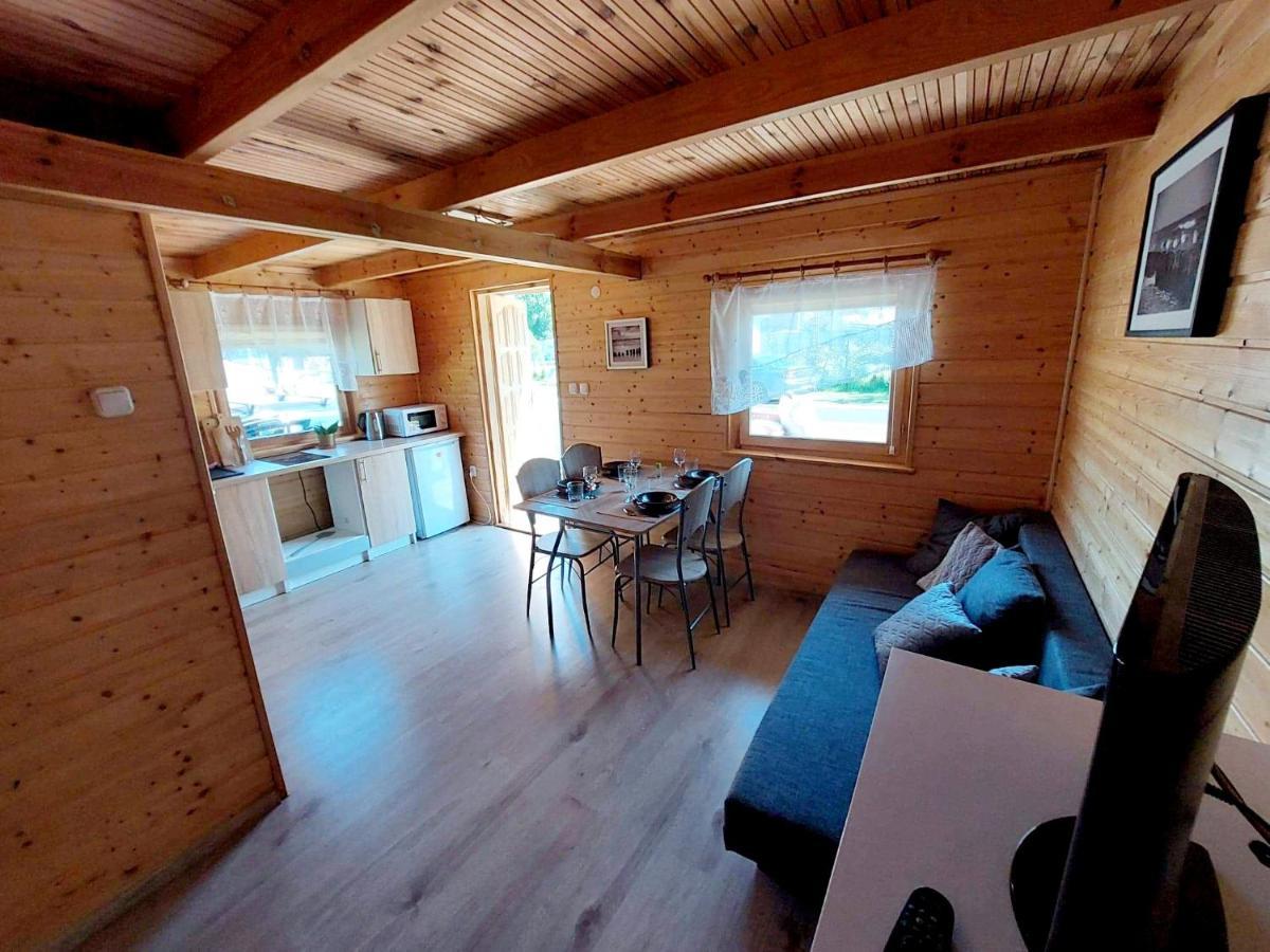 Villa Oaza Czolpino à Smoldzinski Las Extérieur photo