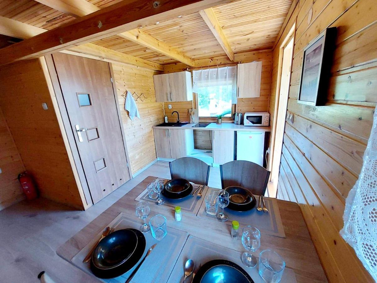 Villa Oaza Czolpino à Smoldzinski Las Extérieur photo
