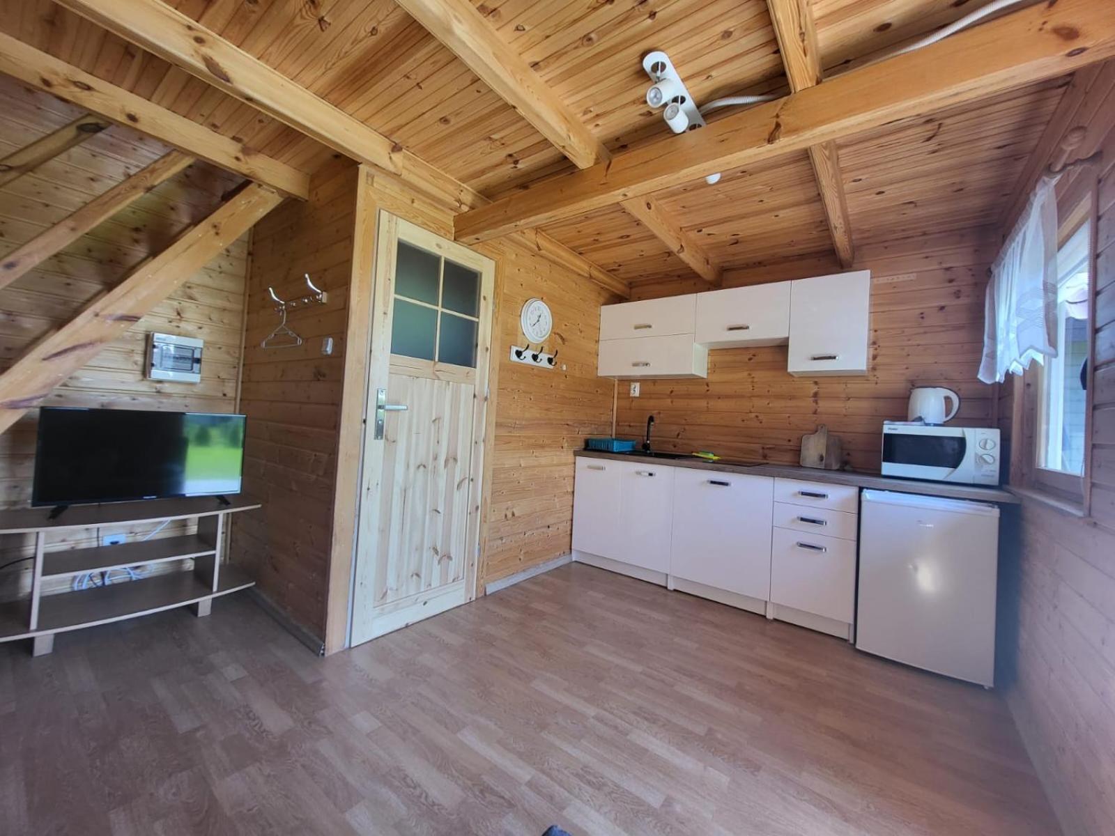 Villa Oaza Czolpino à Smoldzinski Las Extérieur photo