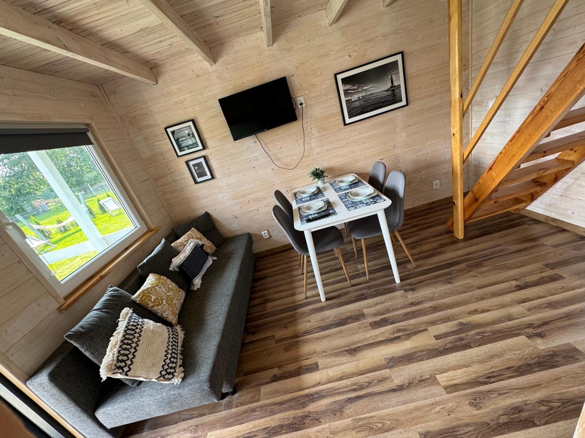 Villa Oaza Czolpino à Smoldzinski Las Extérieur photo